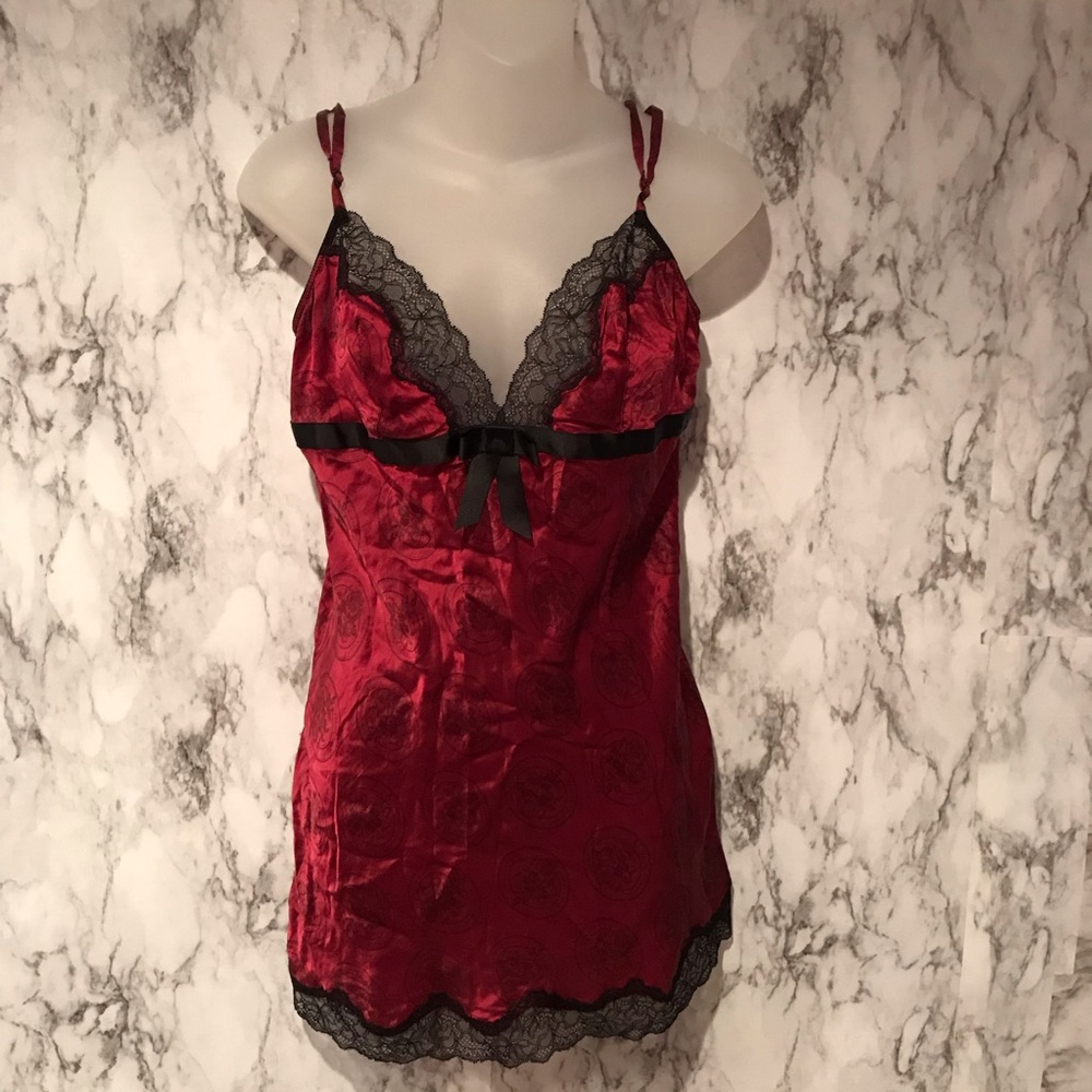 VERY SEXY BY VS  red lace Lingerie top